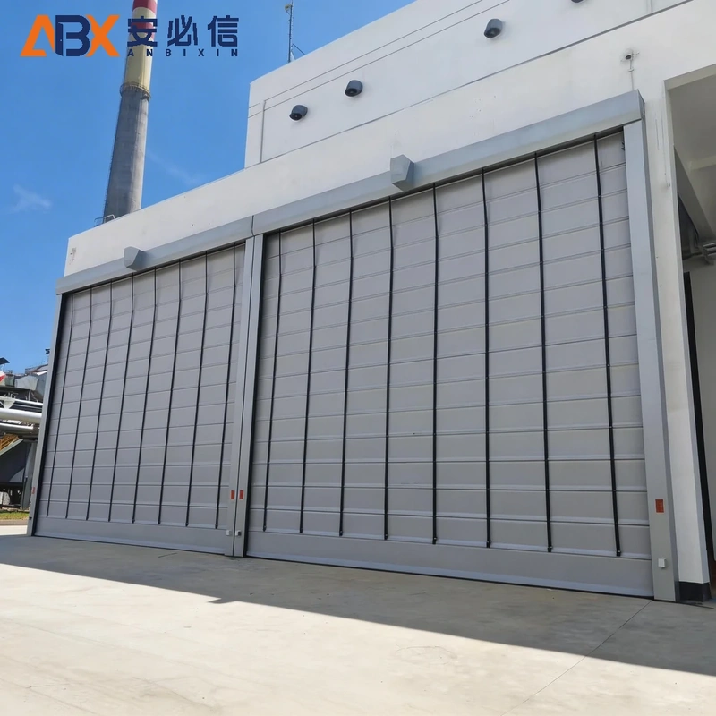 盘锦市软帘堆积门