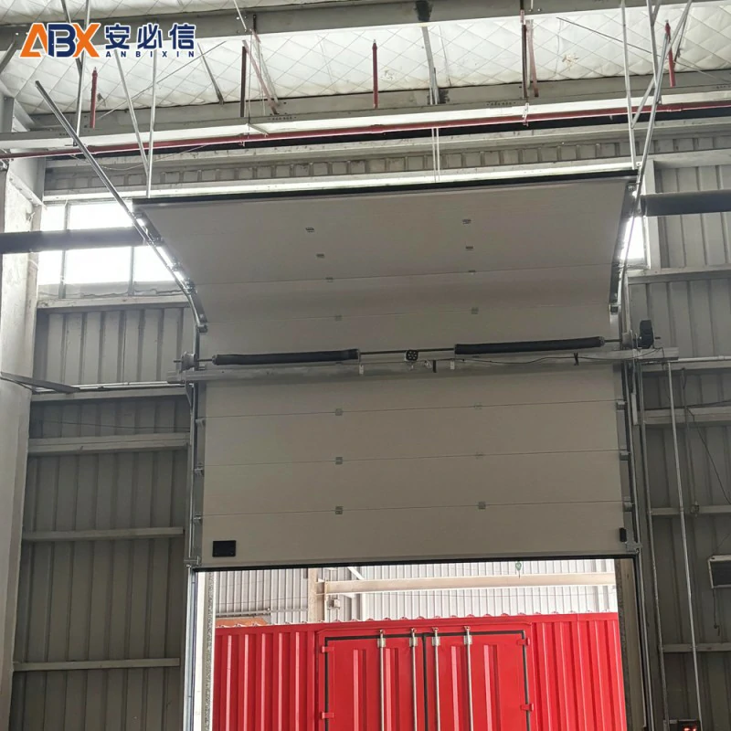 盘锦市工业滑升门